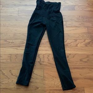 Maternity Leggings Size Small charcoal